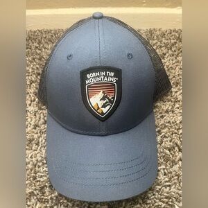 Kuhl Black Mesh Cap trucker